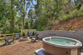 Pet-Friendly Asheville Retreat with Hot Tub